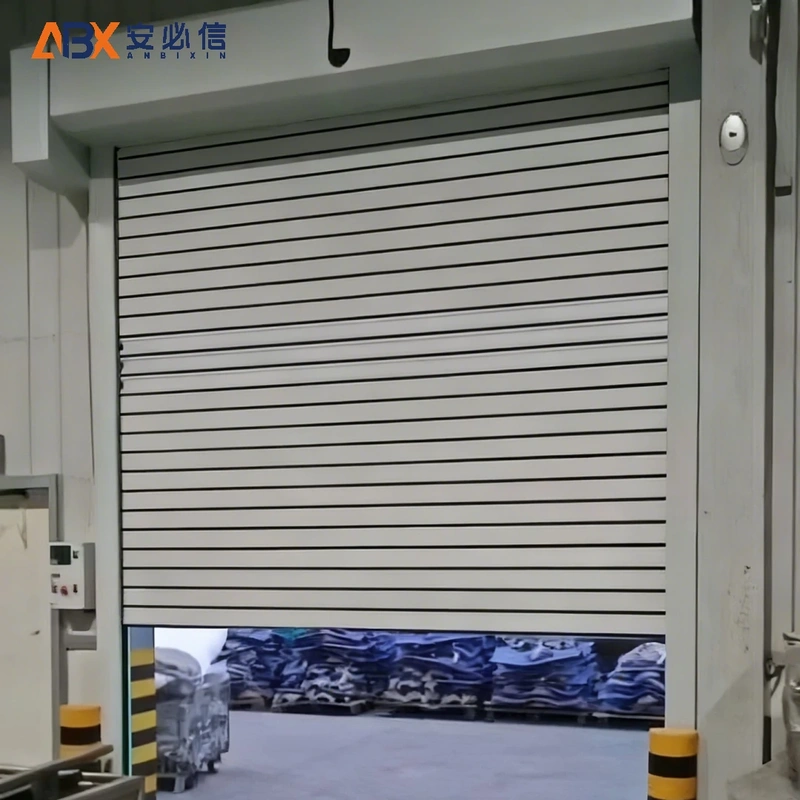 韶关铝质快速门